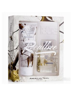 Realtree American Trail For Her 2 Piece Gift Set