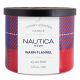 Nautica Warm Flannel Candle