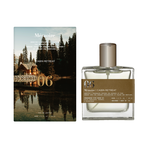 Memoire Archives Cabin Retreat 3.4oz